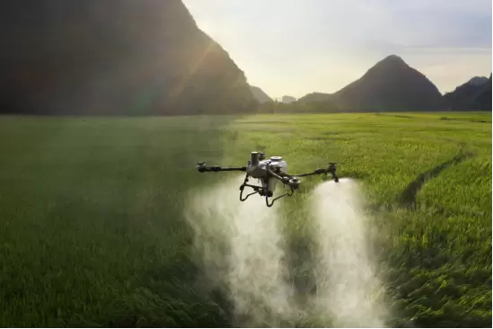 大疆农业发布 T100S、T70S及T55三款战略新品：构筑更加安全智能的农业无人机新生态(图6)