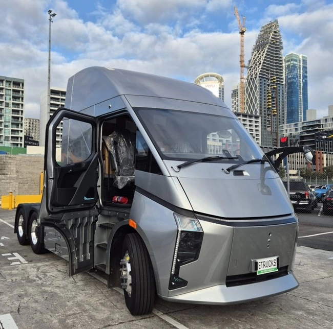 DeepWay深向智能新能源重卡顺利通过新西兰法规认证(图1)