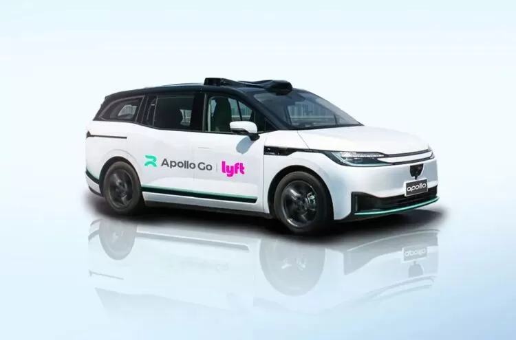 去欧洲！萝卜快跑与Lyft达成战略合作(图1)