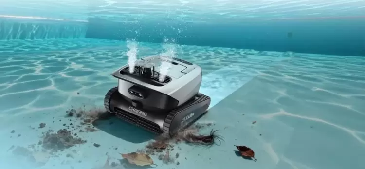 潜行创新发布全球首款融合“激光雷达+AI视觉 ”泳池机器人 L1 Ultra——以颠覆性双智融合技术开启水下智能清洁新纪元(图4) 潜行创新发布全球首款融合“激光雷达+AI视觉 ”泳池机器人 L1 Ultra——以颠覆性双智融合技术开启水下智能清洁新纪元(图4)