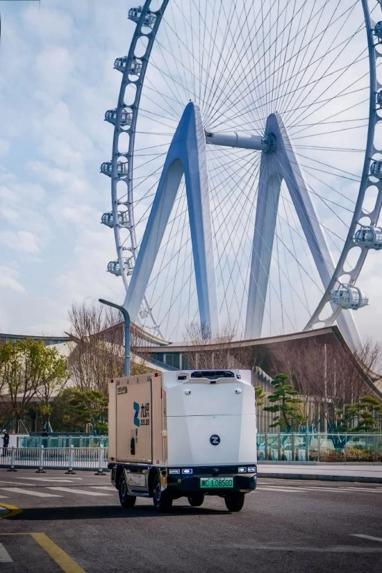 苏州绿色动脉：九识智能如何用无人车编织低碳物流网络(图3)