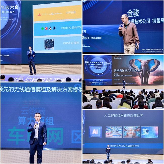 AI行业大咖云集 2024边缘智能开发者生态大会圆满落幕(图3)