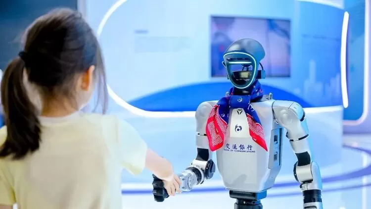 交通银行亮相2025世界人工智能大会(图4)