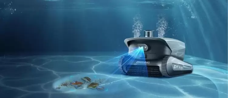 潜行创新发布全球首款融合“激光雷达+AI视觉 ”泳池机器人 L1 Ultra——以颠覆性双智融合技术开启水下智能清洁新纪元(图3)