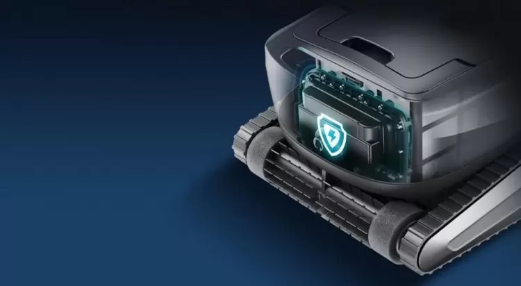 潜行创新发布全球首款融合“激光雷达+AI视觉 ”泳池机器人 L1 Ultra——以颠覆性双智融合技术开启水下智能清洁新纪元(图5)