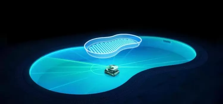 潜行创新发布全球首款融合“激光雷达+AI视觉 ”泳池机器人 L1 Ultra——以颠覆性双智融合技术开启水下智能清洁新纪元(图2)