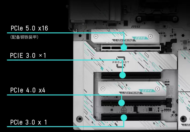 微星B850 GAMING PLUS WIFI PZ背插主板上市，畅享AM5平台(图5)