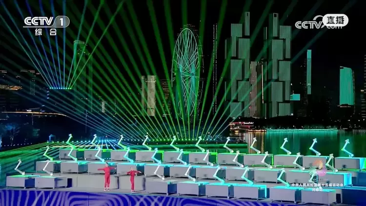 全球首次海上机器人协同汇演于全运会圆满成功，越疆核心技术验证中国智造权威实力(图1)