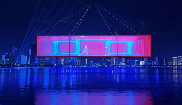 全球首次海上机器人协同汇演于全运会圆满成功，越疆核心技术验证中国智造权威实力(图2)