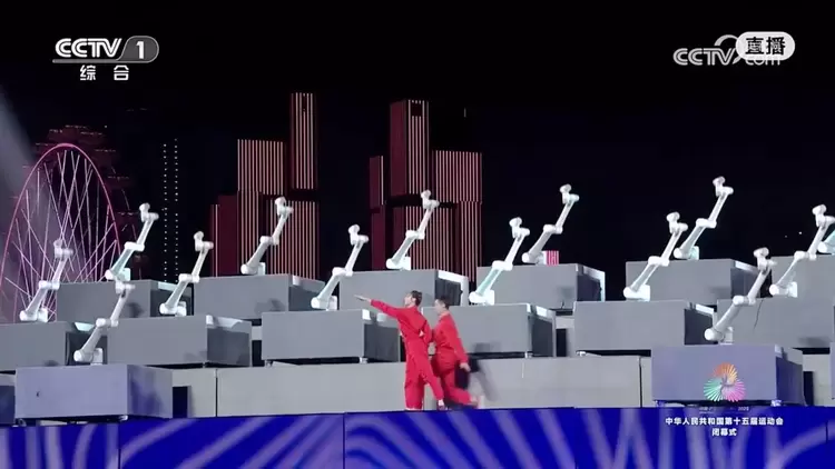 全球首次海上机器人协同汇演于全运会圆满成功，越疆核心技术验证中国智造权威实力(图6)