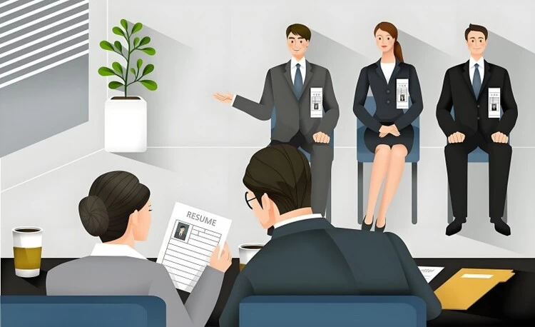 2024年末，企业AI面试爆发式增长之谜！(图1)