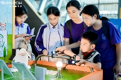 新能源电站科技“触手可及”，阳光新能源科技馆巡展点亮科学梦(图2)