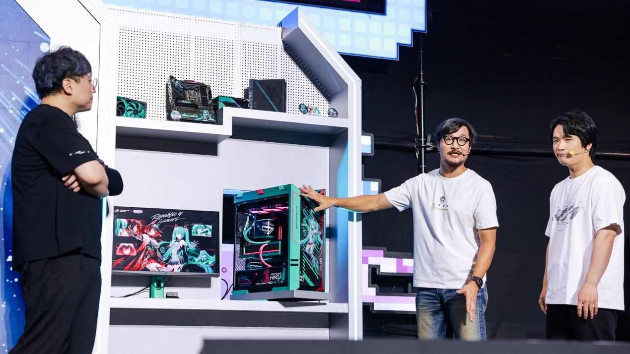 华硕主板BW2025大放异彩 ROG玩+乐园信仰集结(图3)