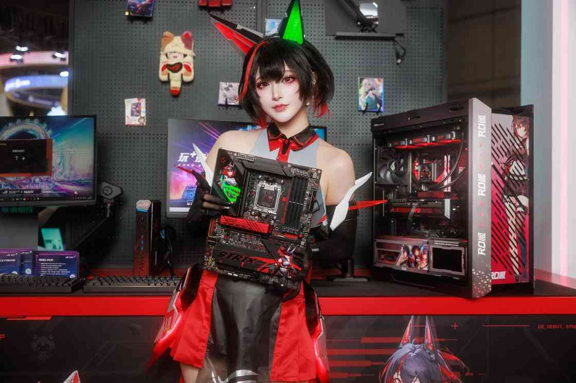 华硕主板BW2025大放异彩 ROG玩+乐园信仰集结(图12)