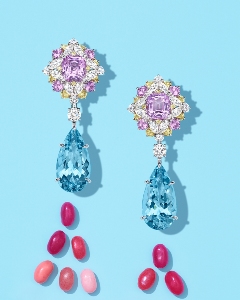 从童话到奇幻场景：天然钻石构建珠宝艺术世界(图3)