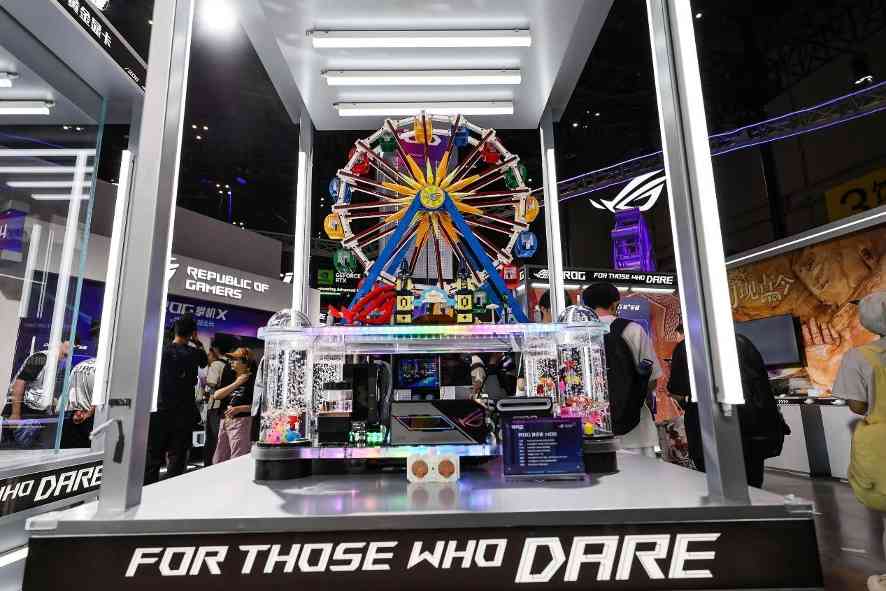 华硕主板撼动BW2025 ROG玩+乐园引玩家狂欢(图25)