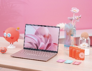 华硕a豆14 Air 香氛版，用香气为科技注入别样 “情绪”(图1)