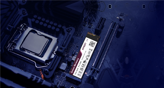行业首发!忆联消费级PCIe 5.0 SSD AM6D1,以11GB/s强劲性能释放AI应用新势能(图3) 行业首发!忆联消费级PCIe 5.0 SSD AM6D1,以11GB/s强劲性能释放AI应用新势能(图3)