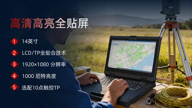 亿道信息飞腾腾锐D3000M加固笔记本引领行业变革，以创新铸就安全数智基石(图4)