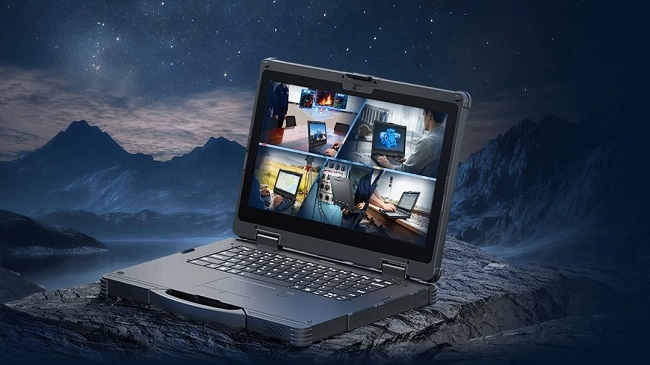 亿道信息飞腾腾锐D3000M加固笔记本引领行业变革，以创新铸就安全数智基石(图1)