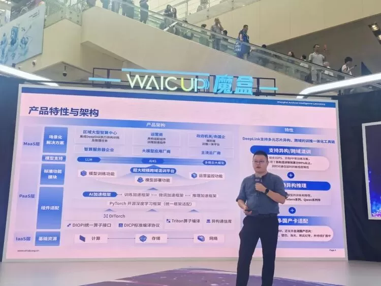 商汤大装置发布基于DeepLink的异构混合调度方案，加速国产算力从“可用”迈向“好用”(图1)