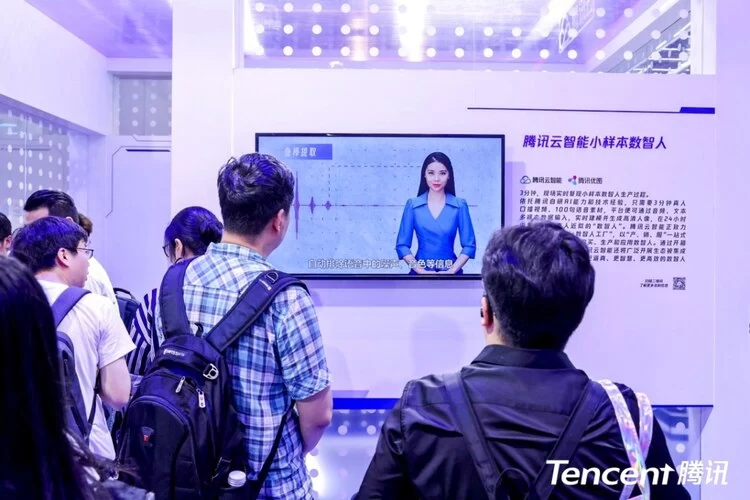 2023 WAIC展台黑科技：3分钟即可现场定制数字人分身，成今年最大看点(图1)