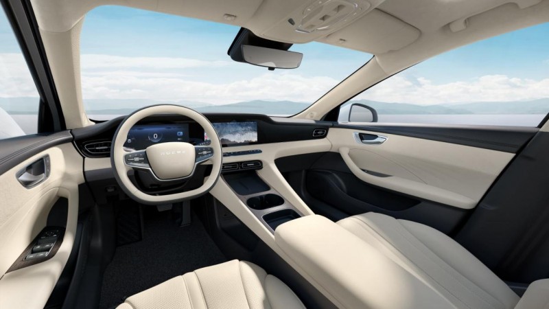 十万级电车优选荣威D6/D7 DMH 上海补贴后7万起双越级(图2)