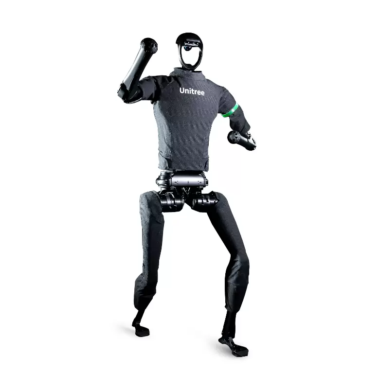 宇树发布通用人形机器人，在2023WRC世界机器人大会上大放异彩(图1)