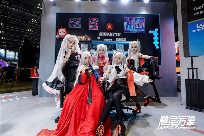 BW2025技嘉AORUS战力全开，次元突破！硬核电竞引爆文化狂潮(图8)
