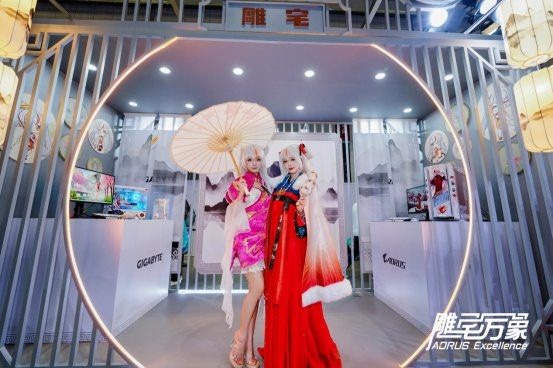 BW2025技嘉AORUS战力全开，次元突破！硬核电竞引爆文化狂潮(图11)