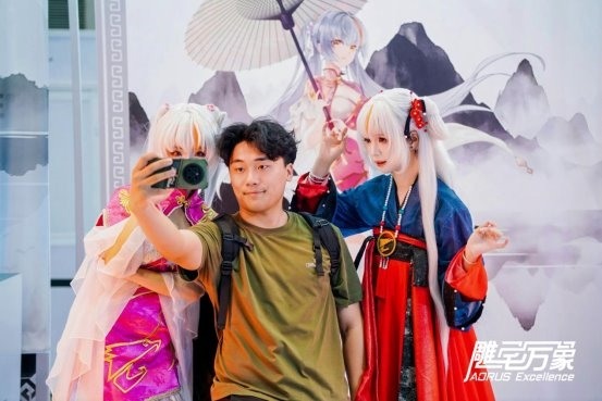 BW2025技嘉AORUS战力全开，次元突破！硬核电竞引爆文化狂潮(图12)