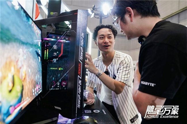 BW2025技嘉AORUS战力全开，次元突破！硬核电竞引爆文化狂潮(图23)