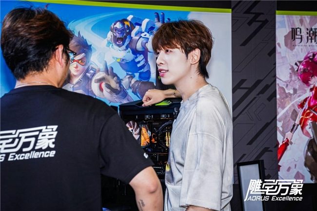 BW2025技嘉AORUS战力全开，次元突破！硬核电竞引爆文化狂潮(图22)