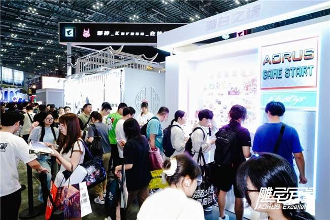 BW2025技嘉AORUS战力全开，次元突破！硬核电竞引爆文化狂潮(图27)