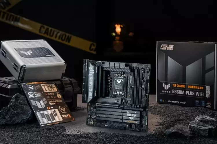华硕B860主板装机神器 带你围观TGA 2025游戏提名(图3)