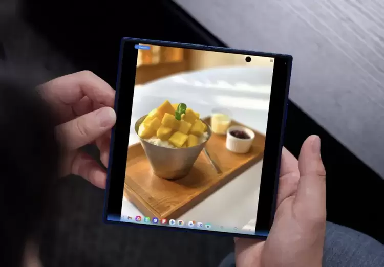 三星Galaxy Z Fold7：一部为高效而生的AI折叠屏旗舰(图1)