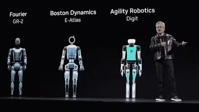 阿里巴巴宣布与英伟达开展 Physical AI 合作，推动具身智能应用落地