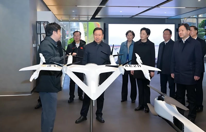 新年新征程，沃飞长空让“成都智造”飞向全世界(图2)