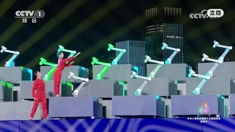 全球首次海上机器人协同汇演于全运会圆满成功，越疆核心技术验证中国智造权威实力(图3)