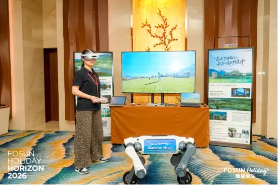 跨越2000公里赏雪山：当虹科技远程遥操产品 开启“机器人+文旅”新模式(图6)