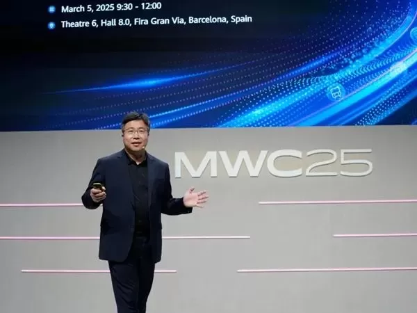 MWC 2025 | 华为陈海永：AI赋能新通话，构筑智能业务入口(图1)