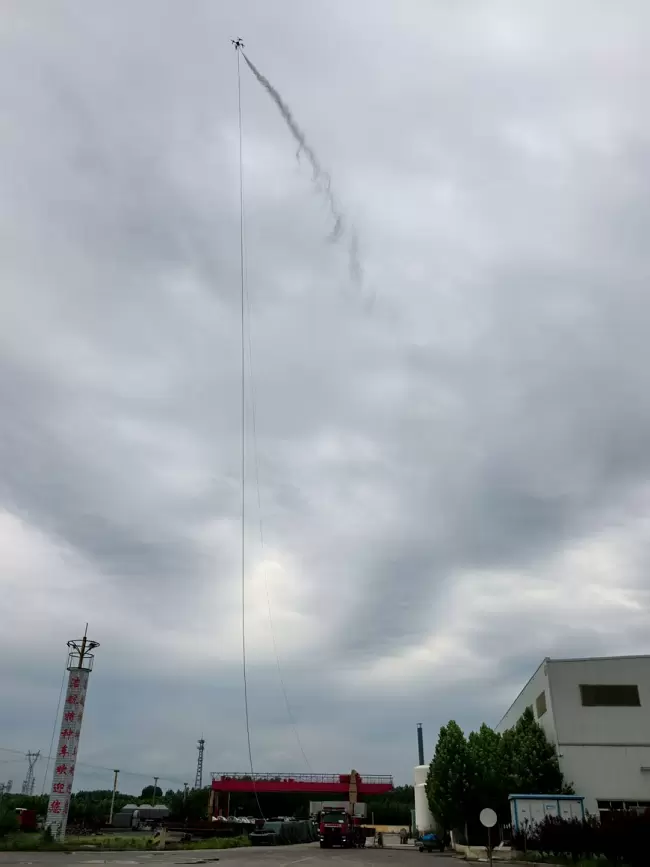 国内首套丨卓翼智能ZTX260改写超高层消防史,破局超高层建筑灭火全球性难题(图2)