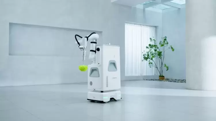 Vionbotics全球首发具身智能立面清洁机器人 引领商用清洁智能化革命(图1)