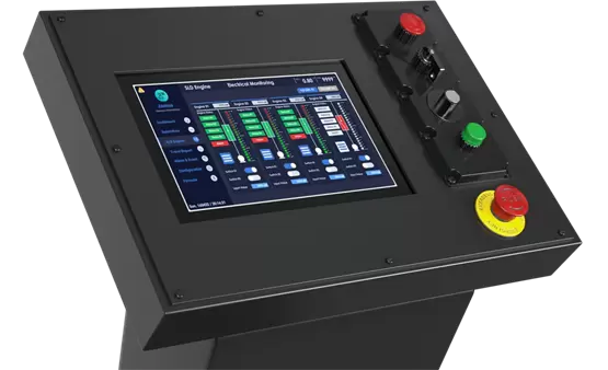 工业人机交互迈入韧性升级时代！益逻科技发布64系列触控显示器(图5)