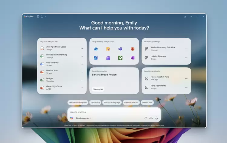 Windows 11系统测试将AI文件搜索功能引入Copilot应用(图3)