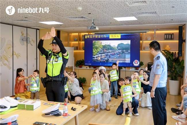 从江浙到全国 九号电动车联动各地交管举办“安全驾驶”系列科普活动(图1)