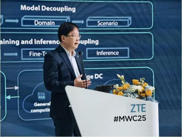 AI智变！中兴通讯举办AIR DNA未来网络发布会(图5)