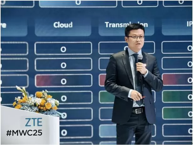 AI智变！中兴通讯举办AIR DNA未来网络发布会(图7)