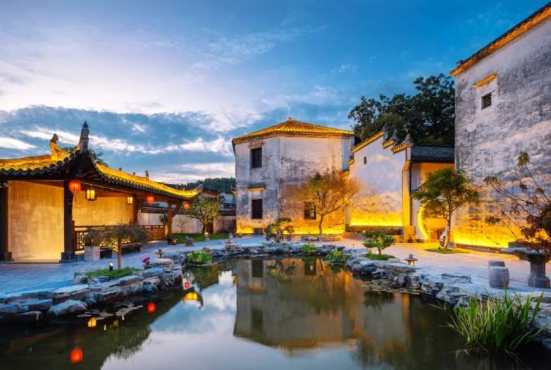 逃离城市计划：在黄山西递泊心云舍醒来，推窗便是江南旧梦(图2)