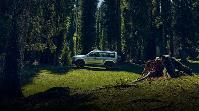 20万左右新能源车推荐，盘点几款硬派越野SUV(图3)